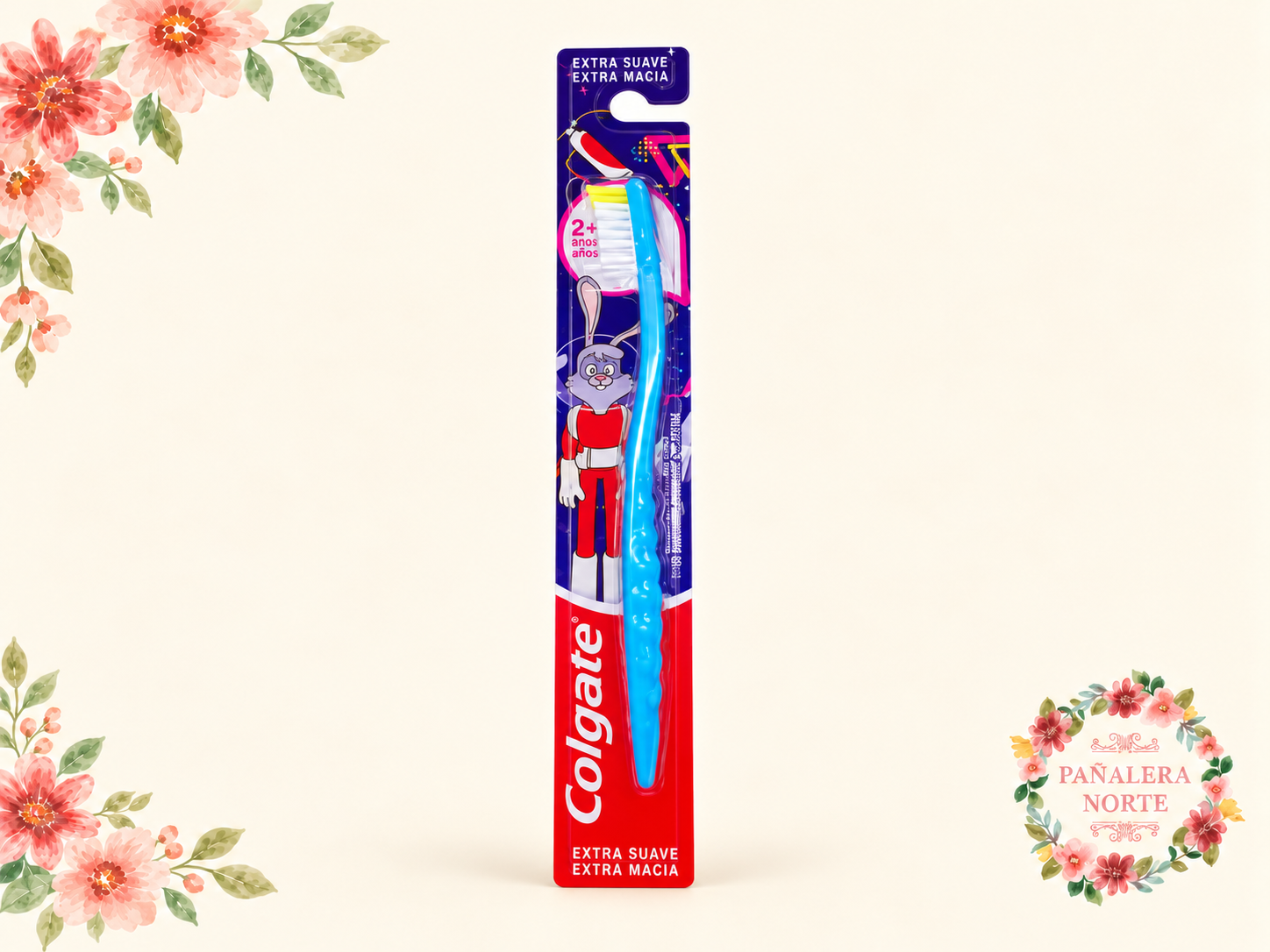 Cepillo Colgate Kids Rabbit
