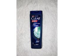 Shampoo 2 en 1 Limpieza Diaria Clear Men Anticaspa