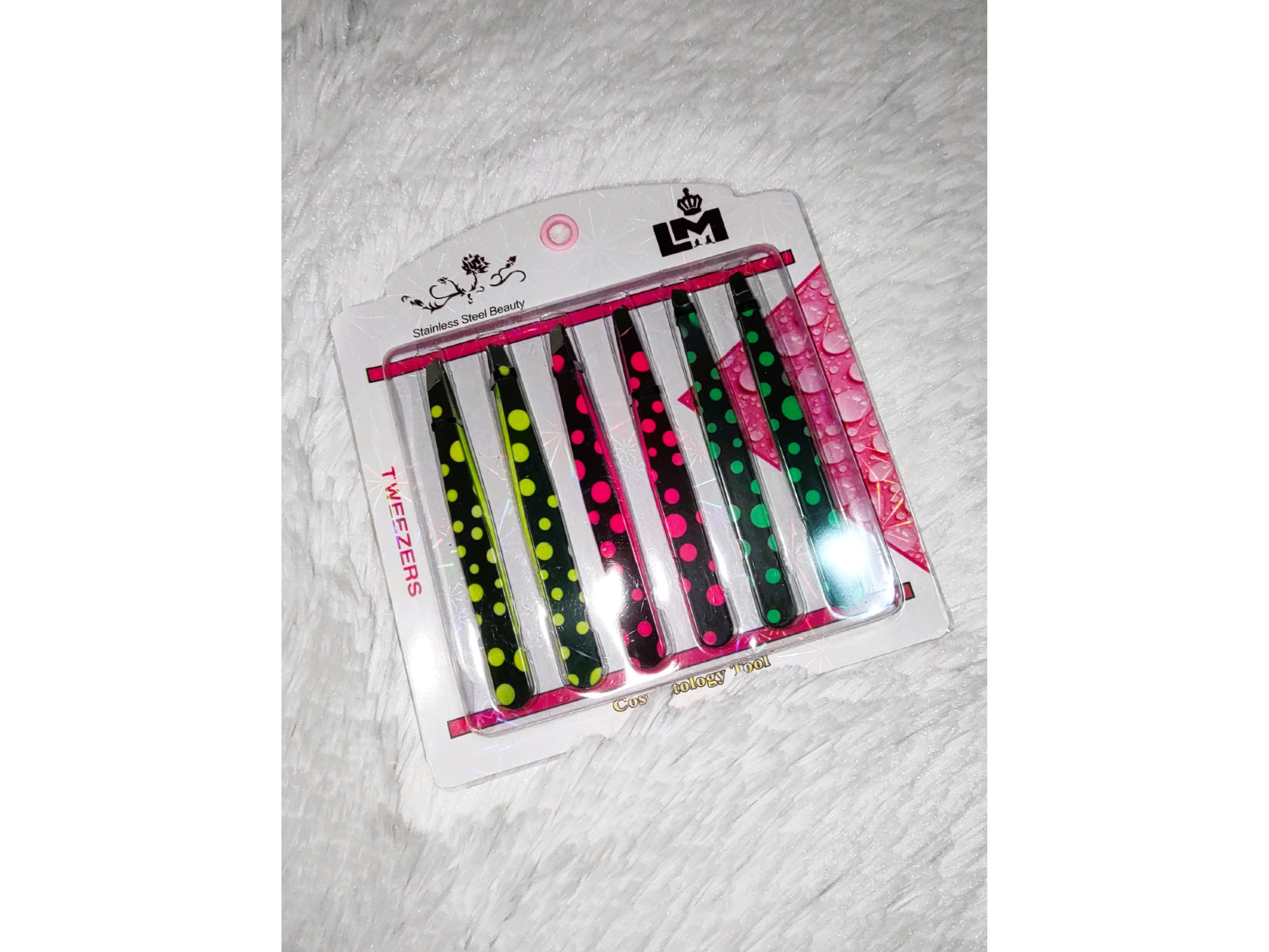 Pinzita de Depilar Colores