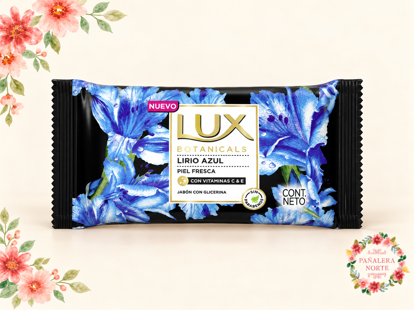 Lux Lirio Azul x120grs