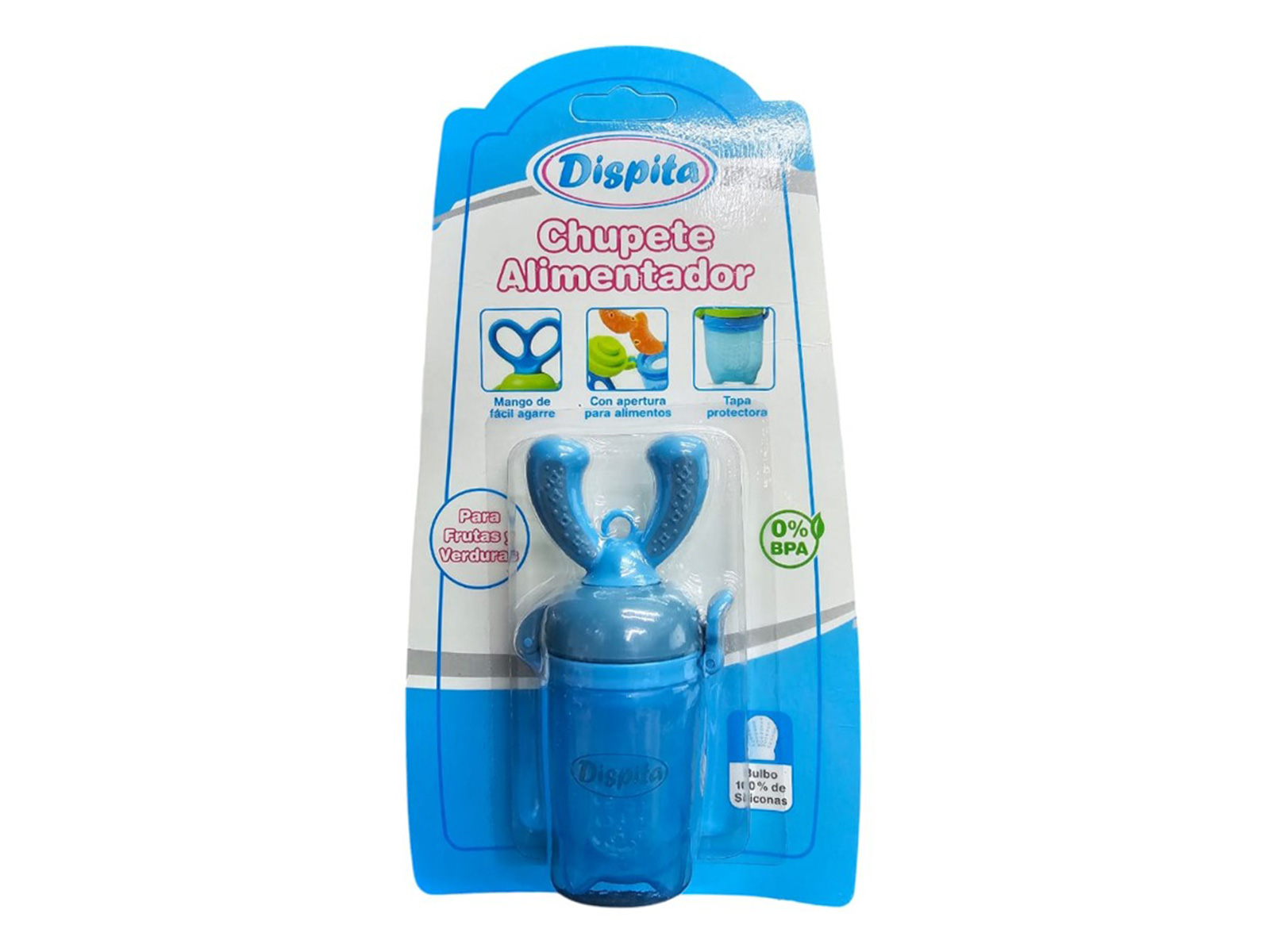 Chupete Alimentador con Bulbo de Siliconas