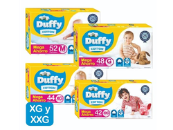 Duffy Cotton Pack Ahorro