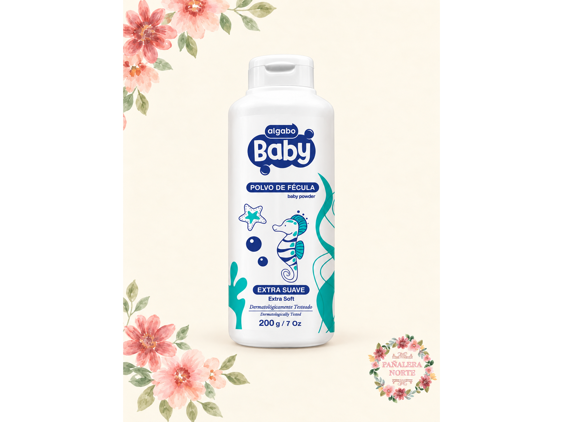 Fécula Algabo Baby x200gr