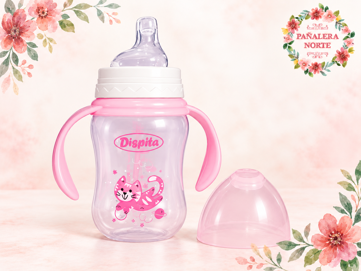 Vaso de Aprendizaje con Agarre x250ml