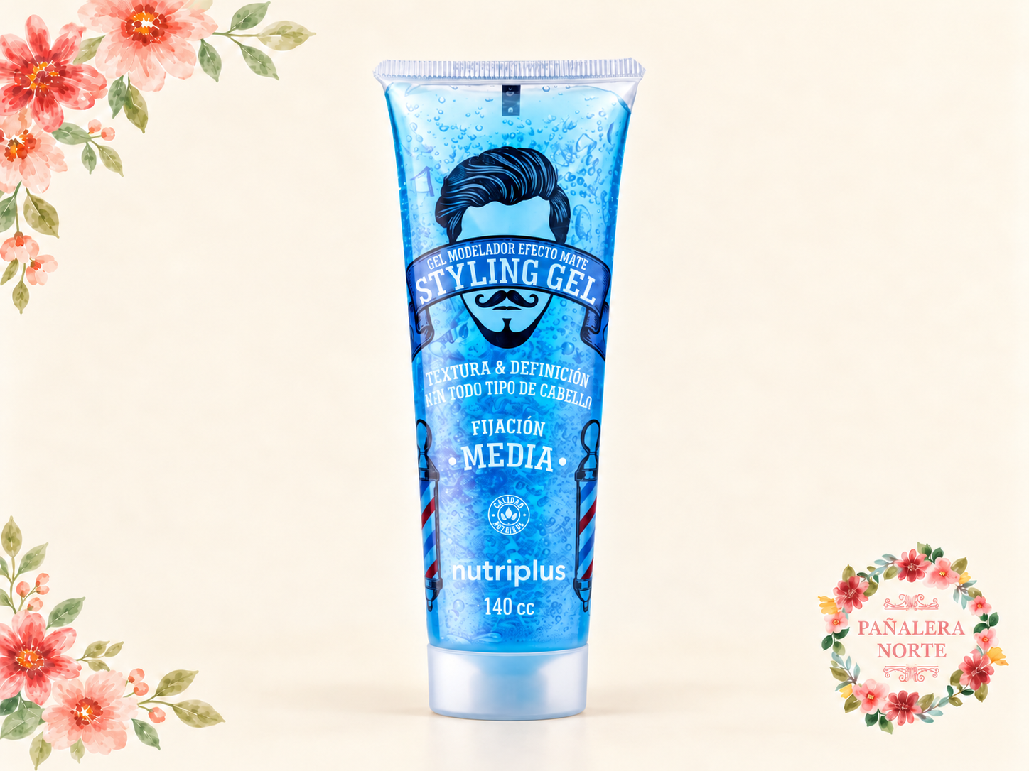 Gel Nutriplus x140cc - Fijación Media