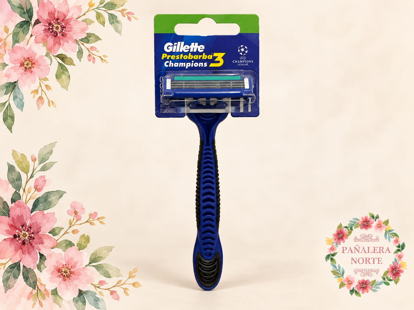 Gillette Prestobarba 3 filos Champions