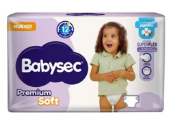 Premium Soft Mini XG x8 pañales