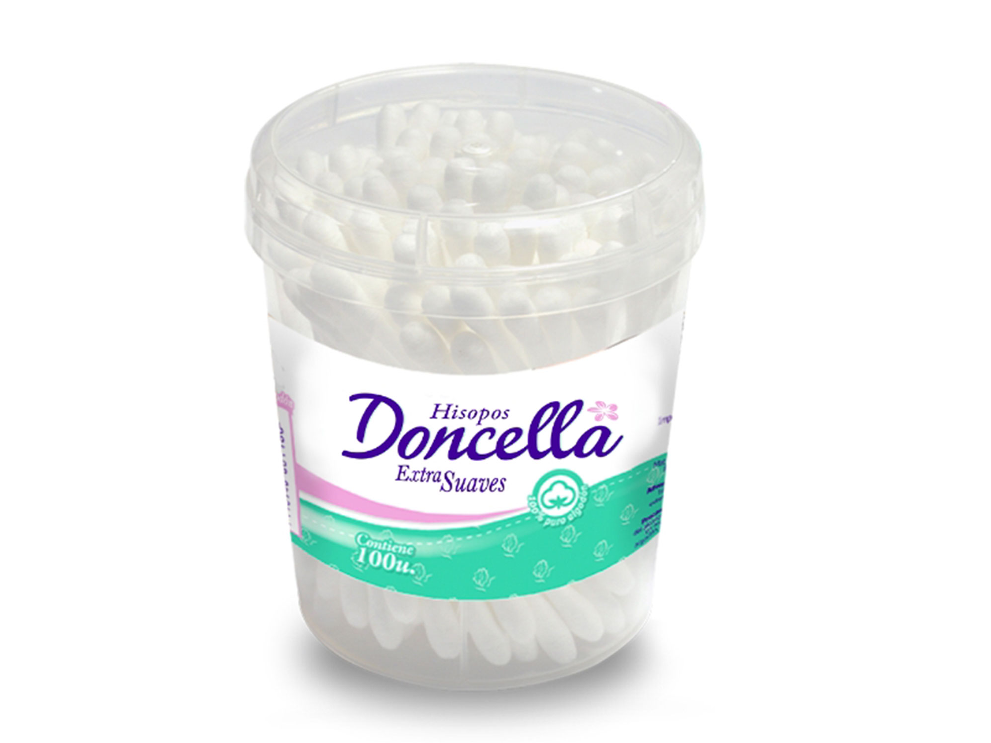 Doncella x100 Hisopos