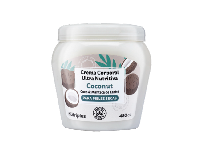 Crema Corporal Coconut x480gra