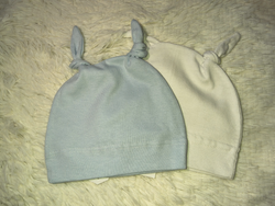 Gorritos con 2 nuditos Algodón