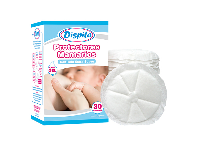 Protectores Mamarios x30u Dispita
