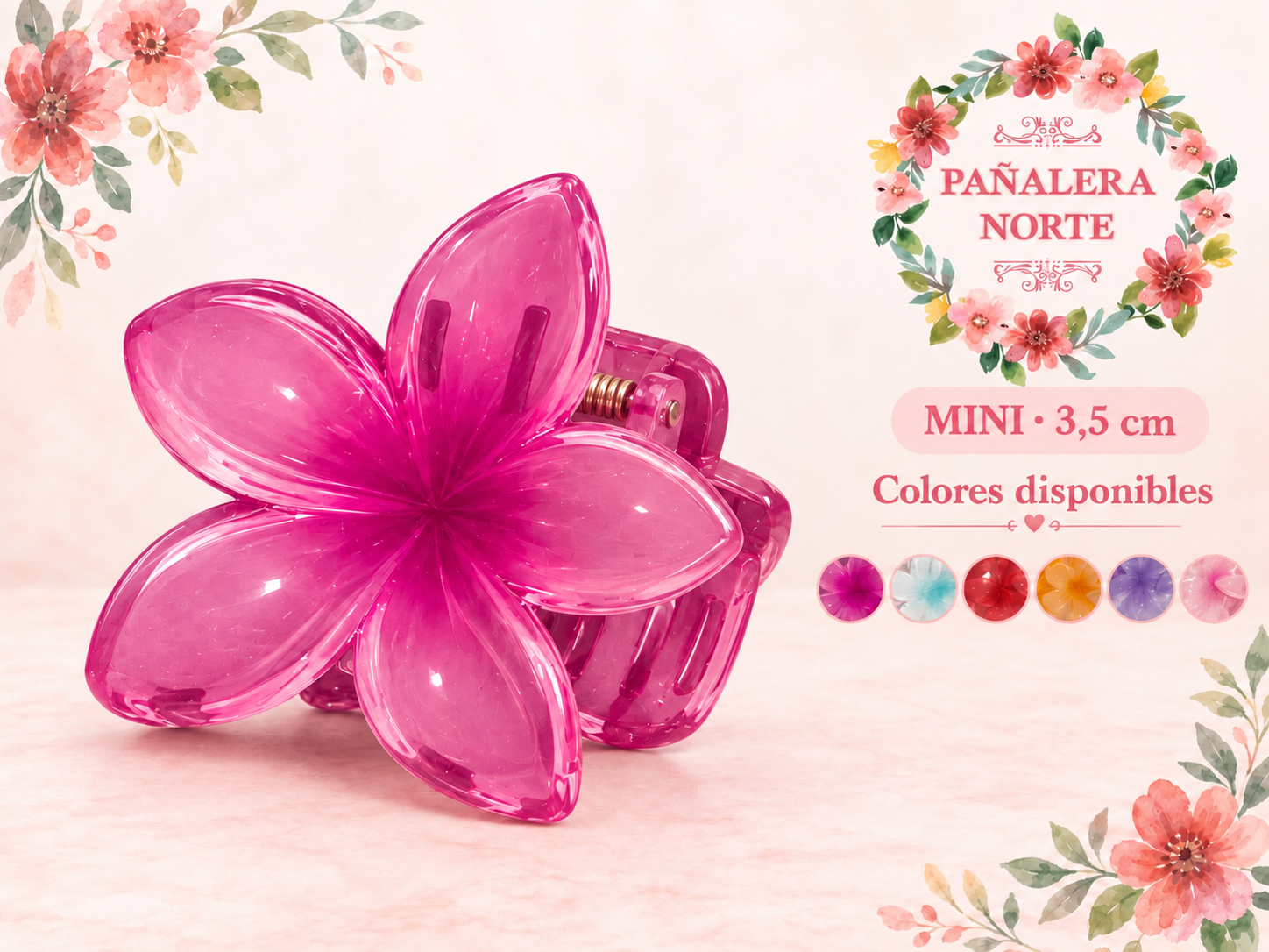 Broche Hawaiano Mini