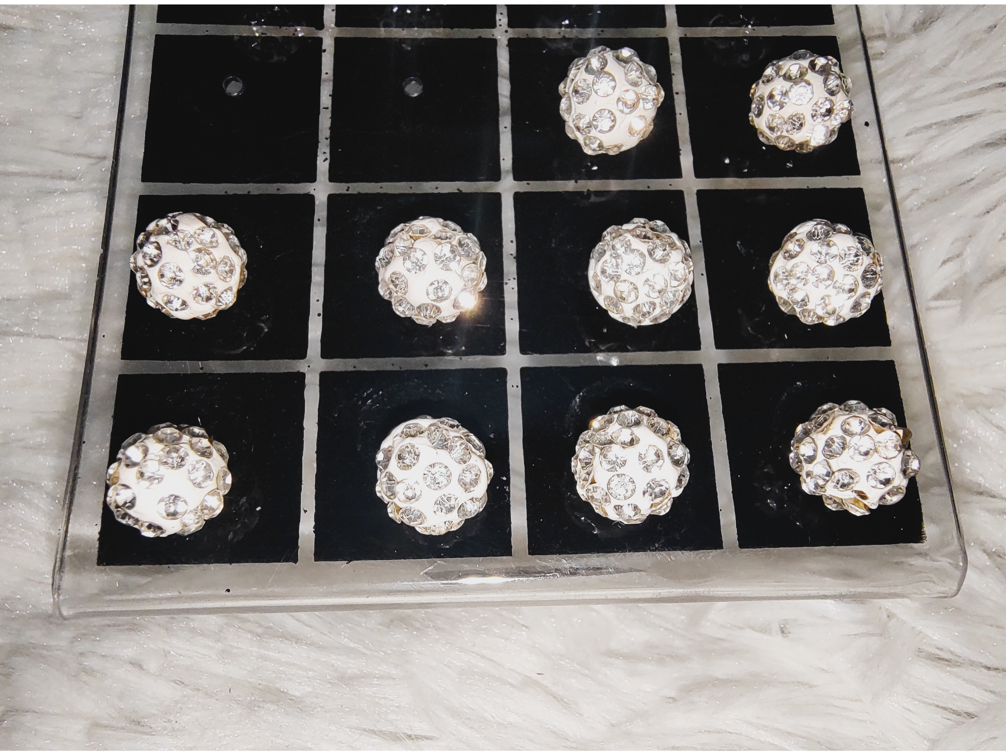 Bola de Fuego Grandes Blancos