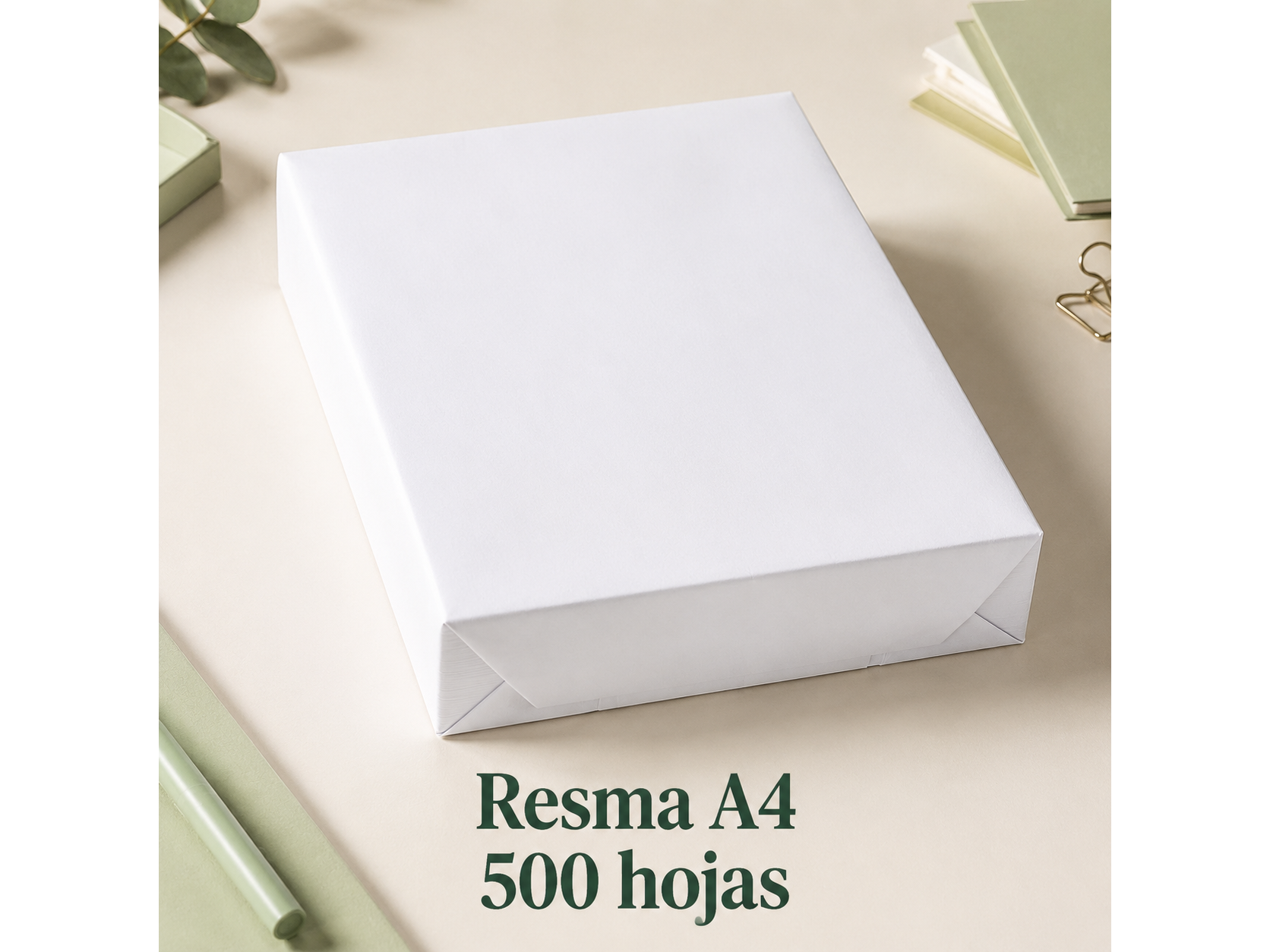 Resma A4 x500 hojas