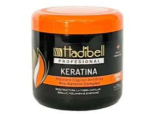 Keratina Hadibell Máscara Capilar x370grs