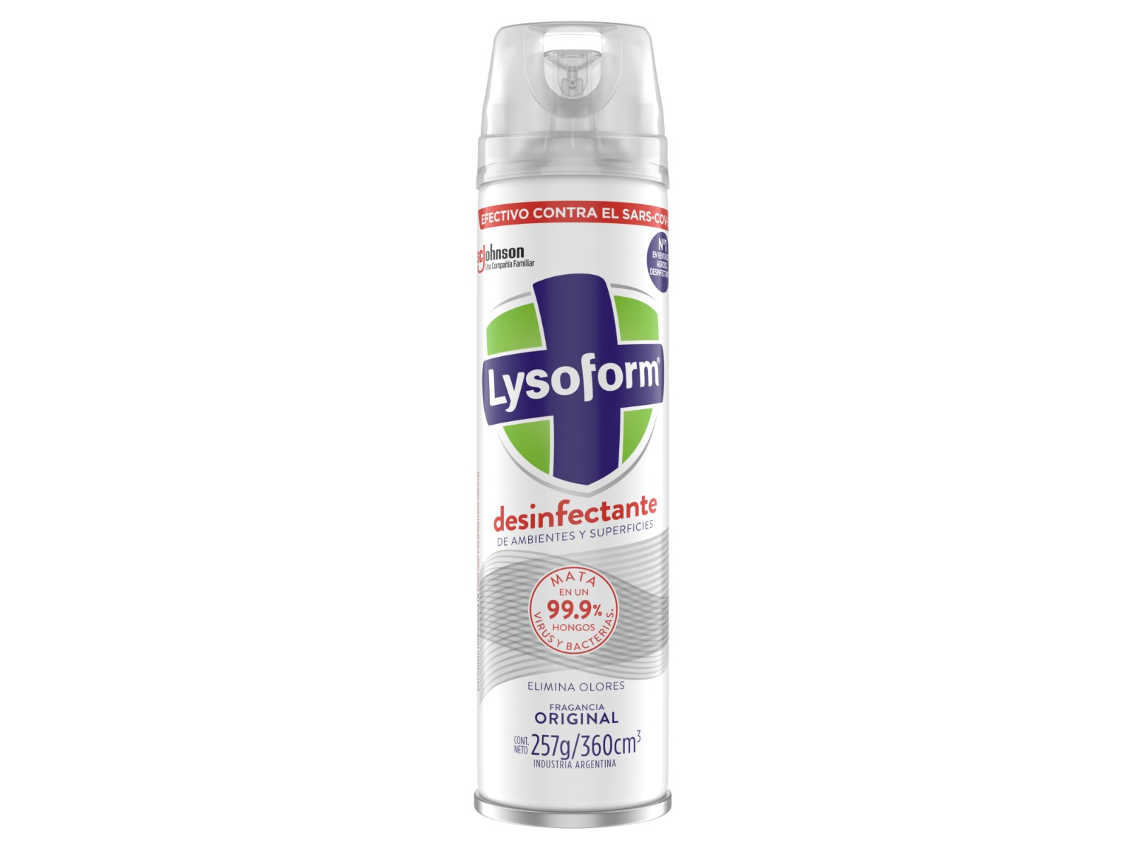Lysoform en Aerosol