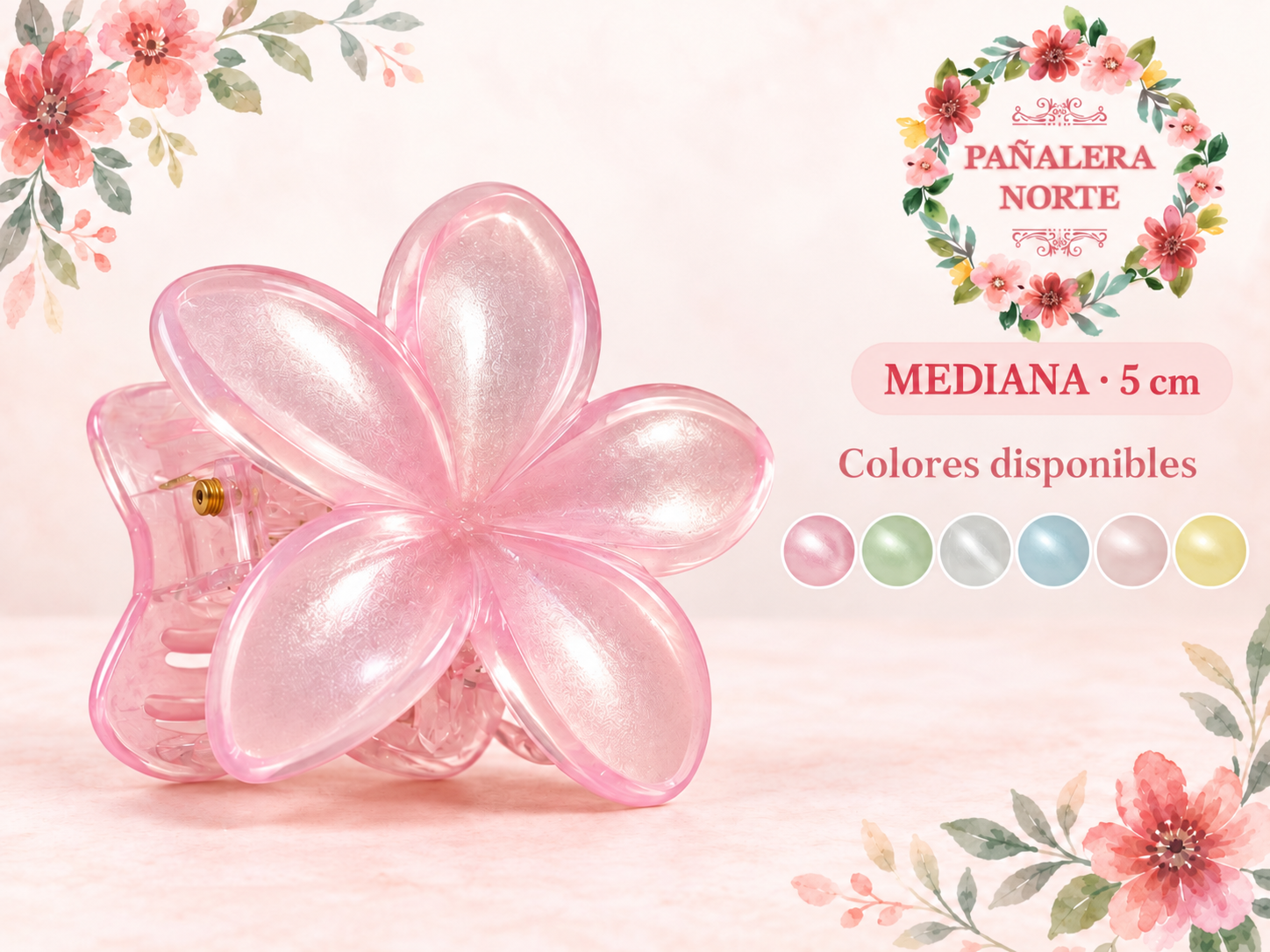 Broche Hawaiano Mediano