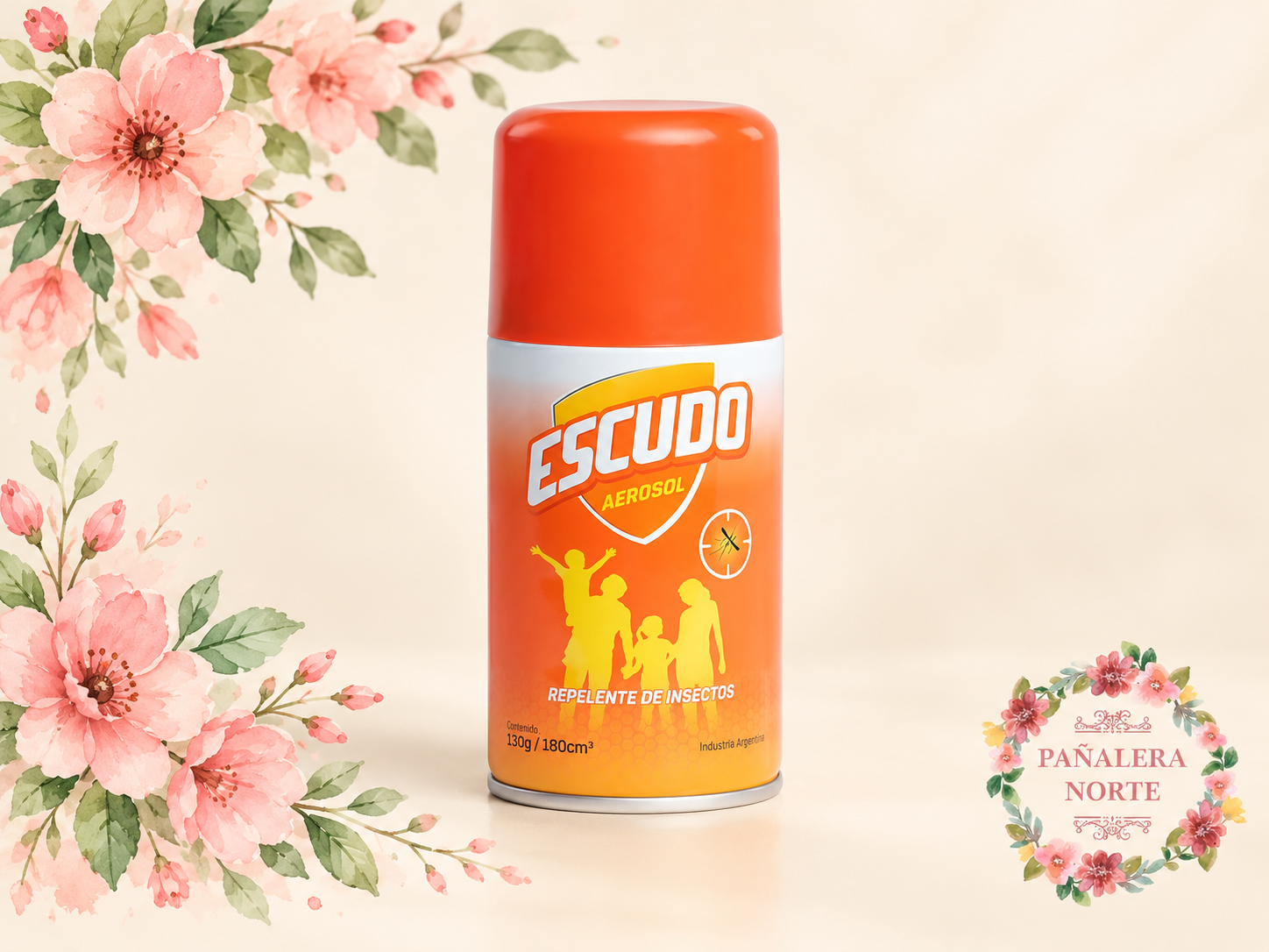 Repelente Escudo en Aerosol