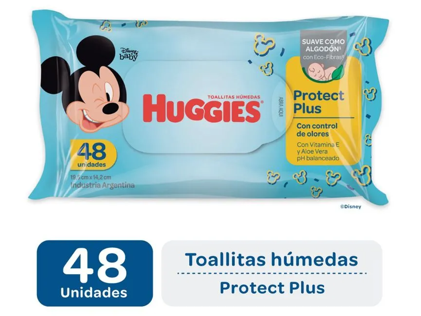 Protect Plus x48 toallitas