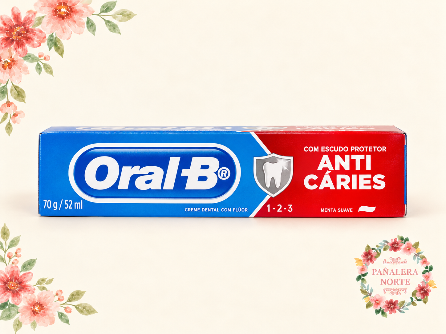 Dentífrico Oral B x70grs