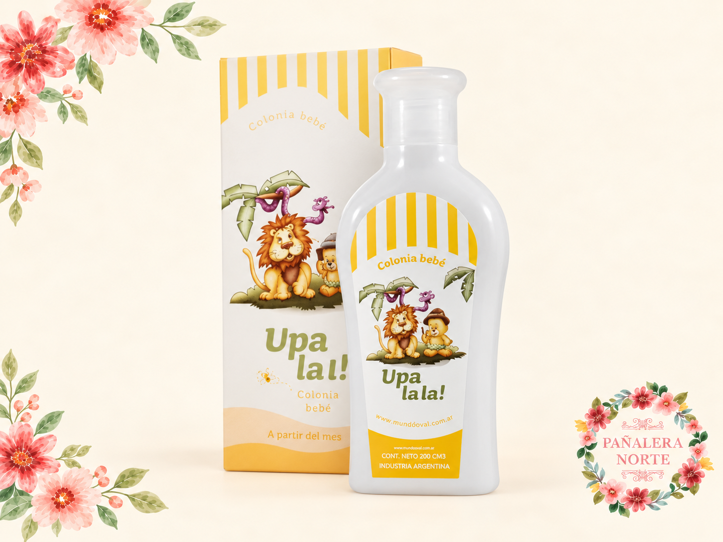 Colonia Upa La Lá! x200ml