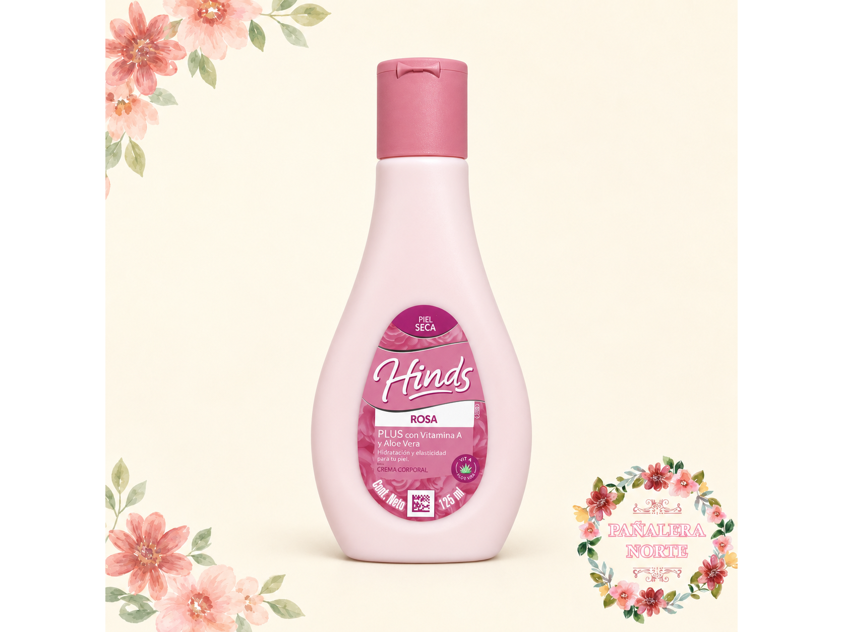 Hind's Piel Seca x125ml