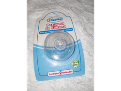 Pezoneras de Silicona x2unidades