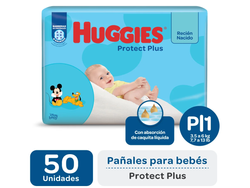 Protect Plus P x50 pañales