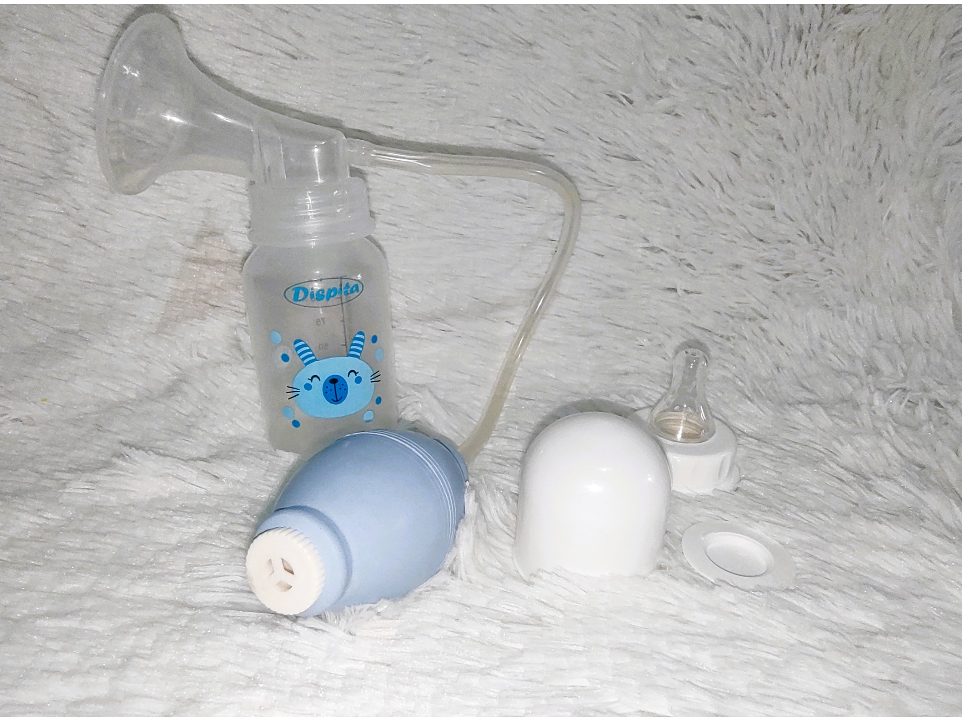 SacaLeche Con Bomba y Biberón