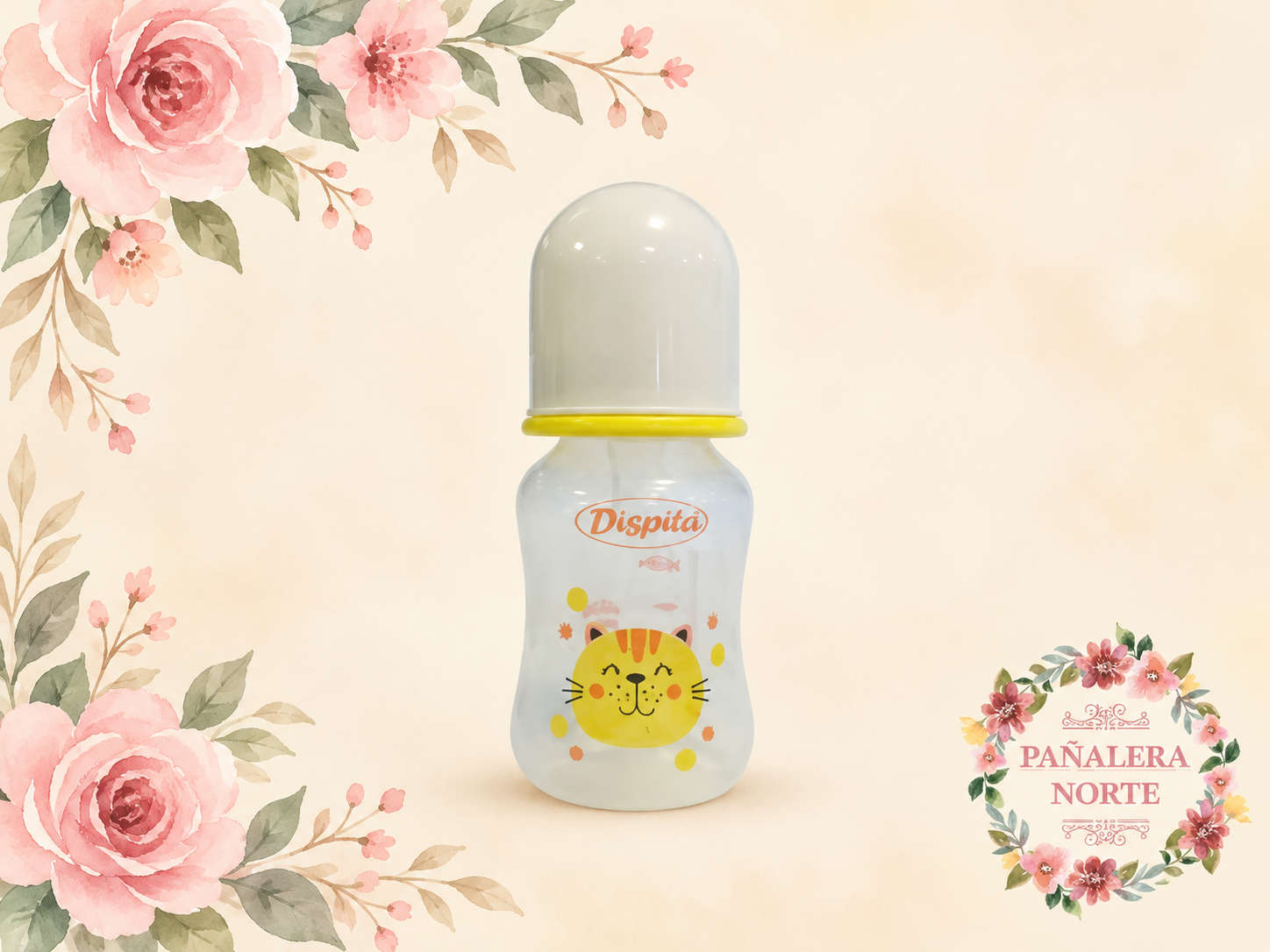 Mamadera Gatitos x125ml