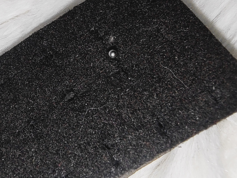 Nariz Perla Acero con Rulo