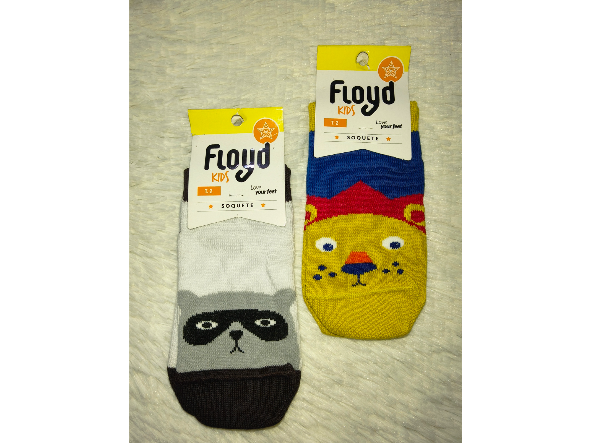 Soquetes Floyd Kids Talle 2 (25 al 31)