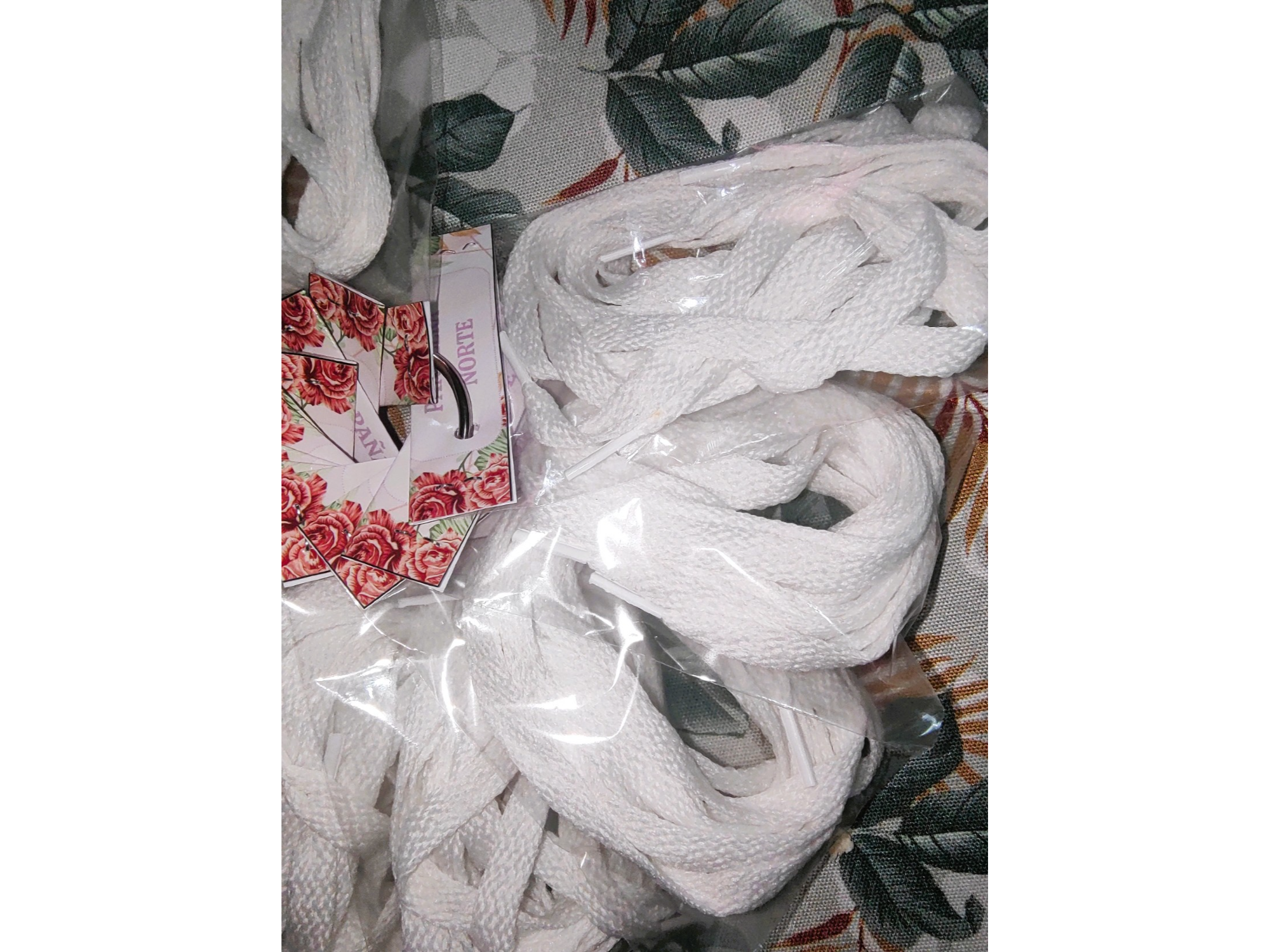 Cordones Blancos 110mts