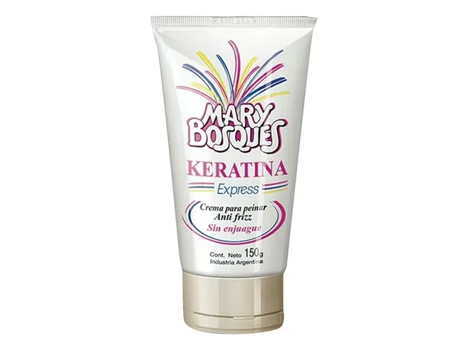 Keratina Express Mary Bosques Pomo x150grs Sin Enjuague