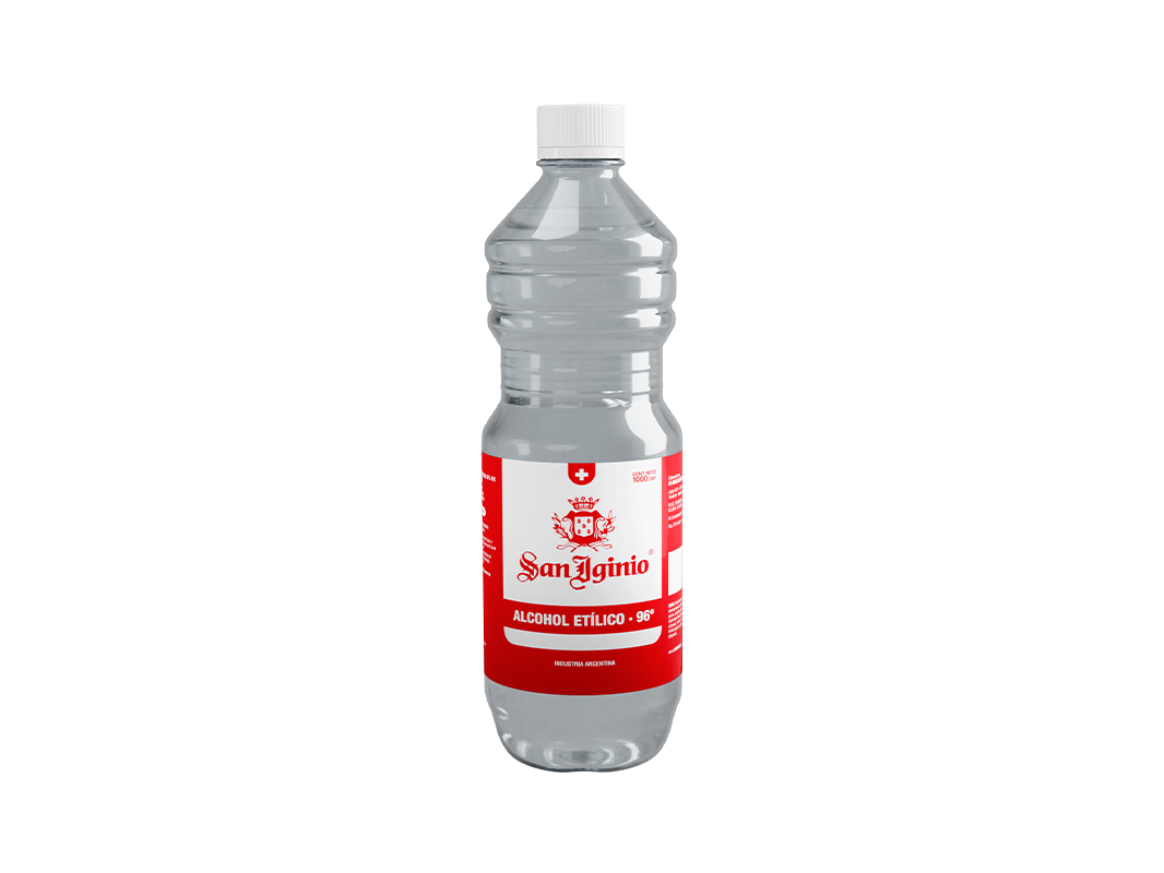 Alcohol x250ml San Iginio