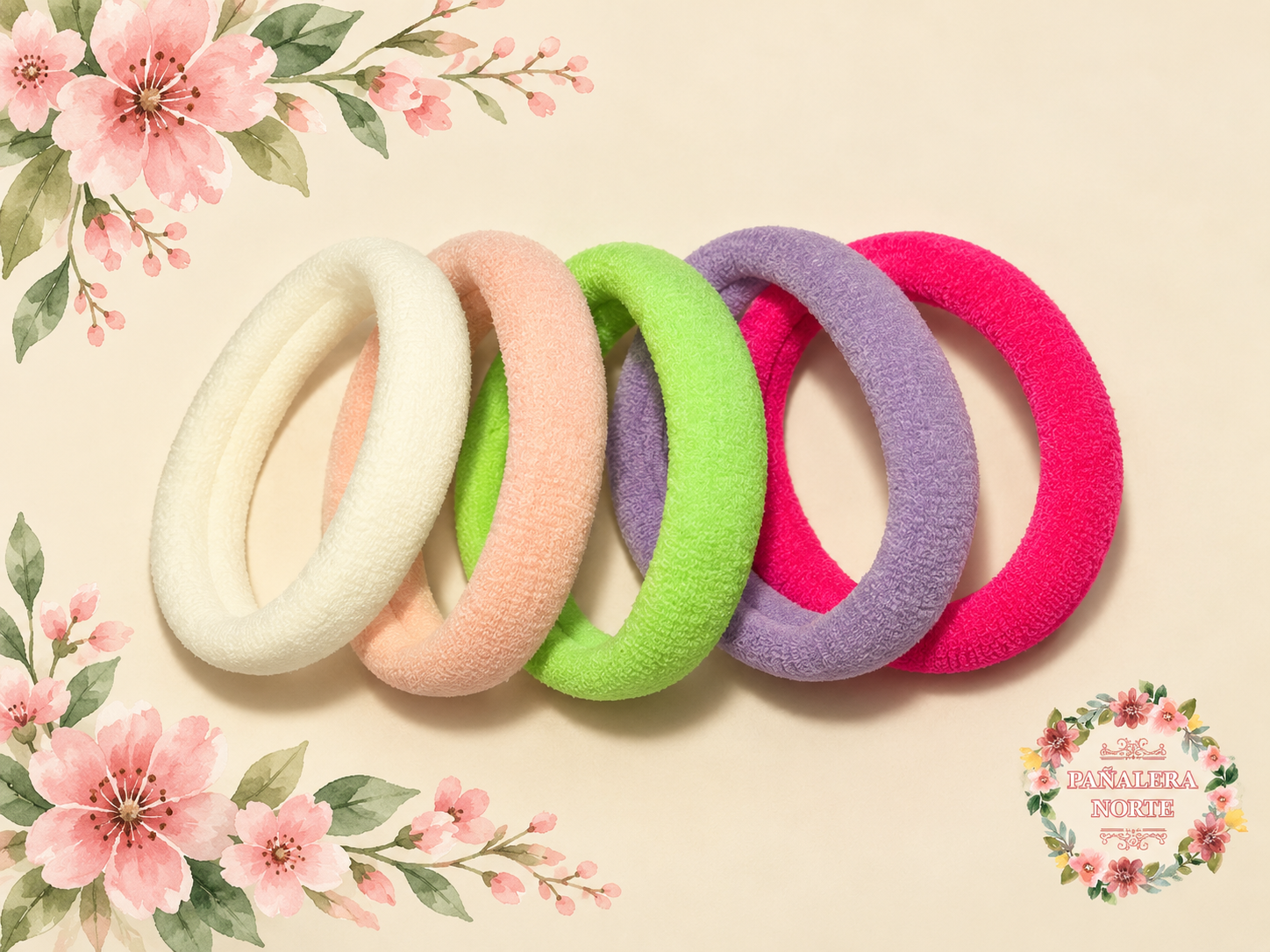 Colitas Colores x5u