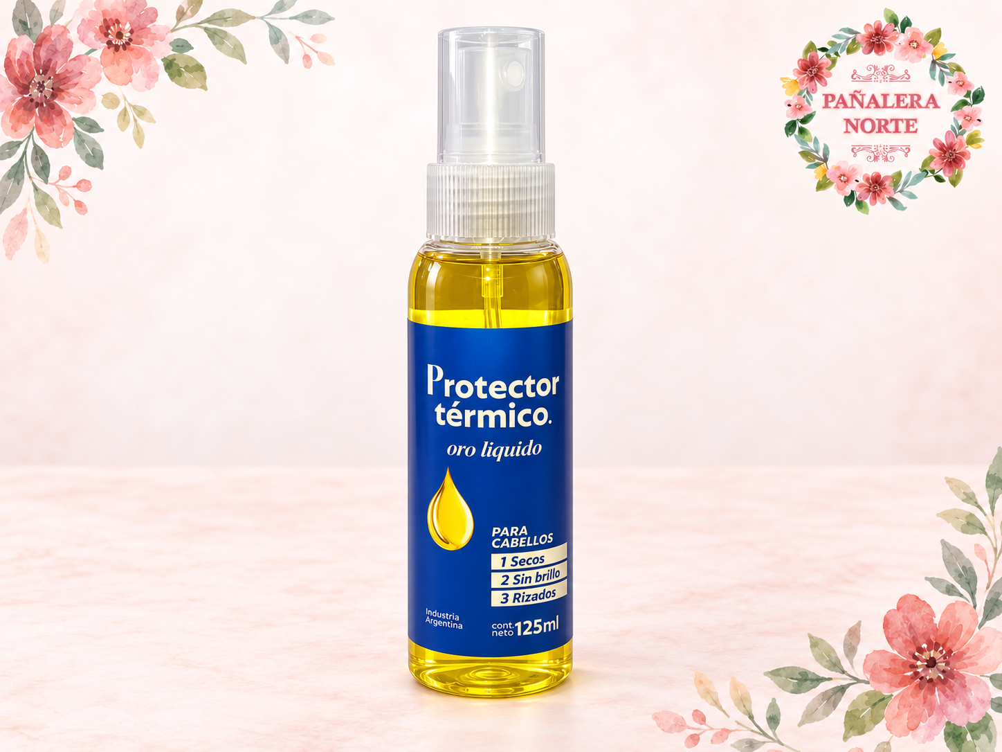 Protector Térmico Oro Líquido x125ml
