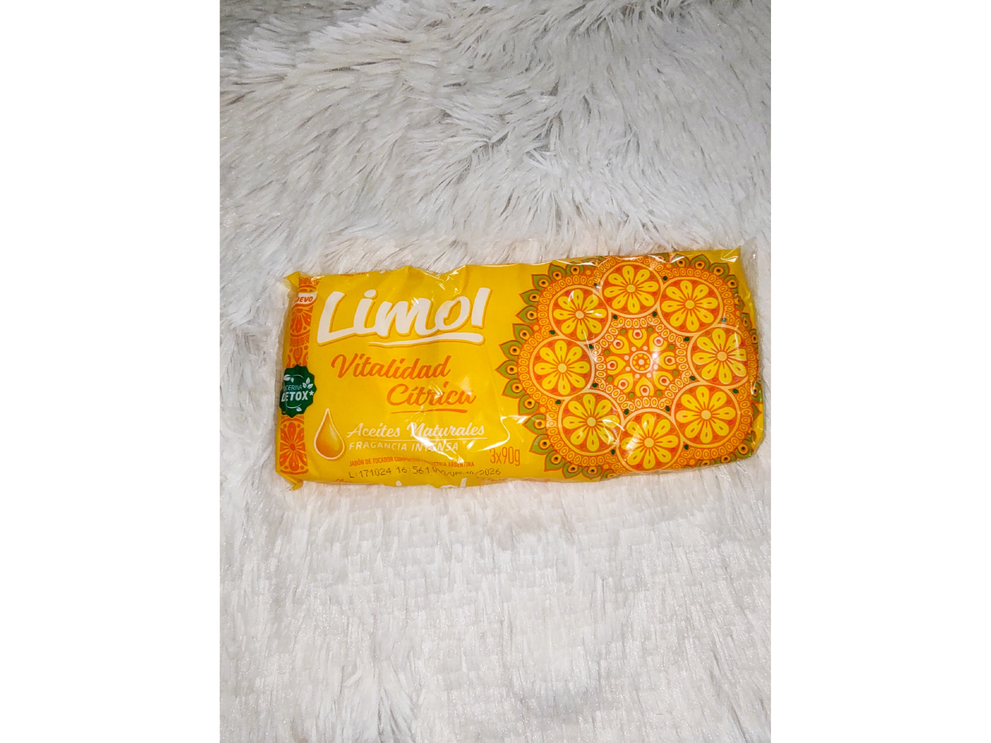 Limol Jabon Pack x3unidades de 90grs