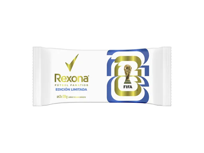 Rexona Futbol Fanatics FIFA x3unidades de 120grs