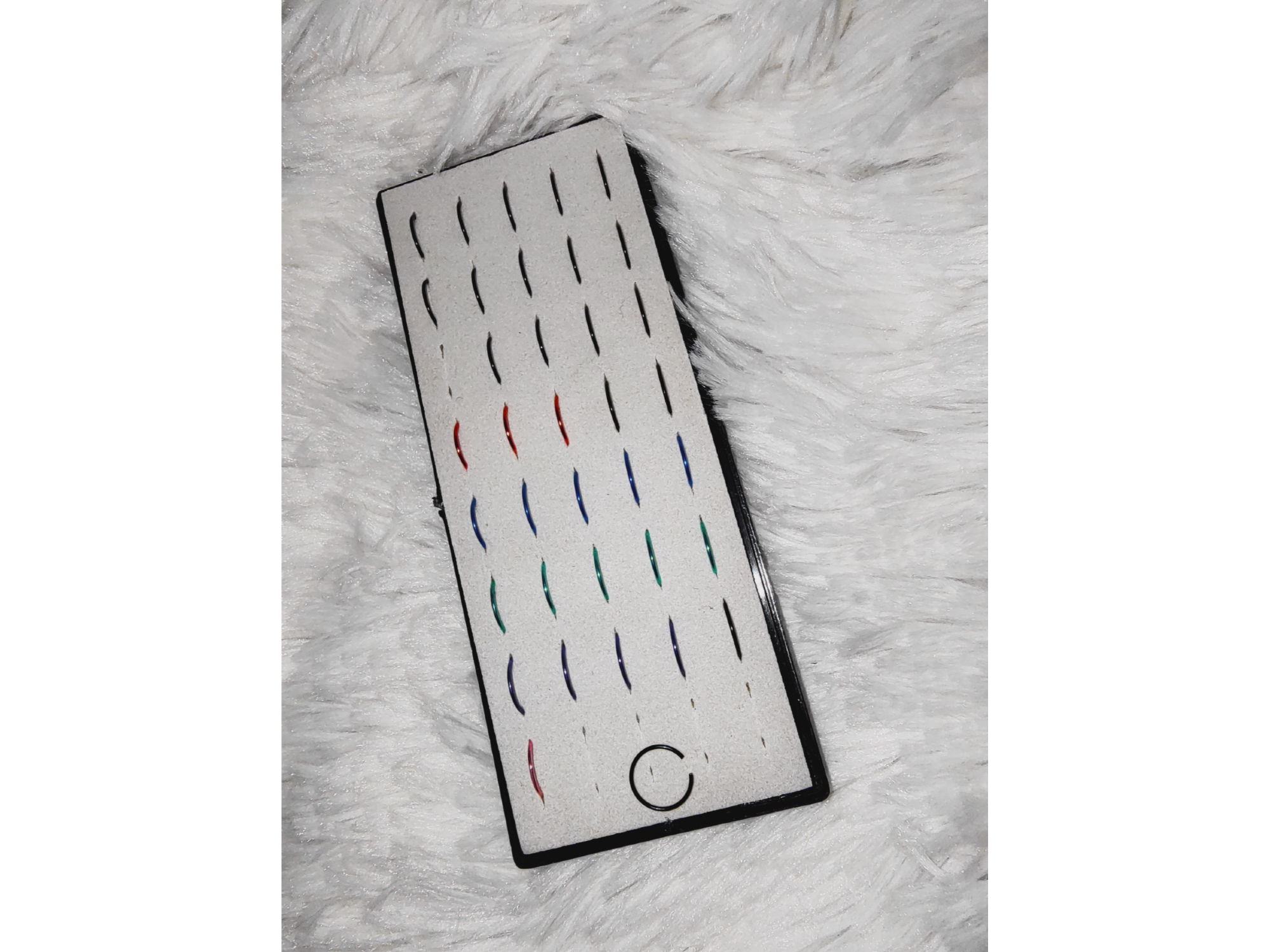 Argollas Nariz Colores