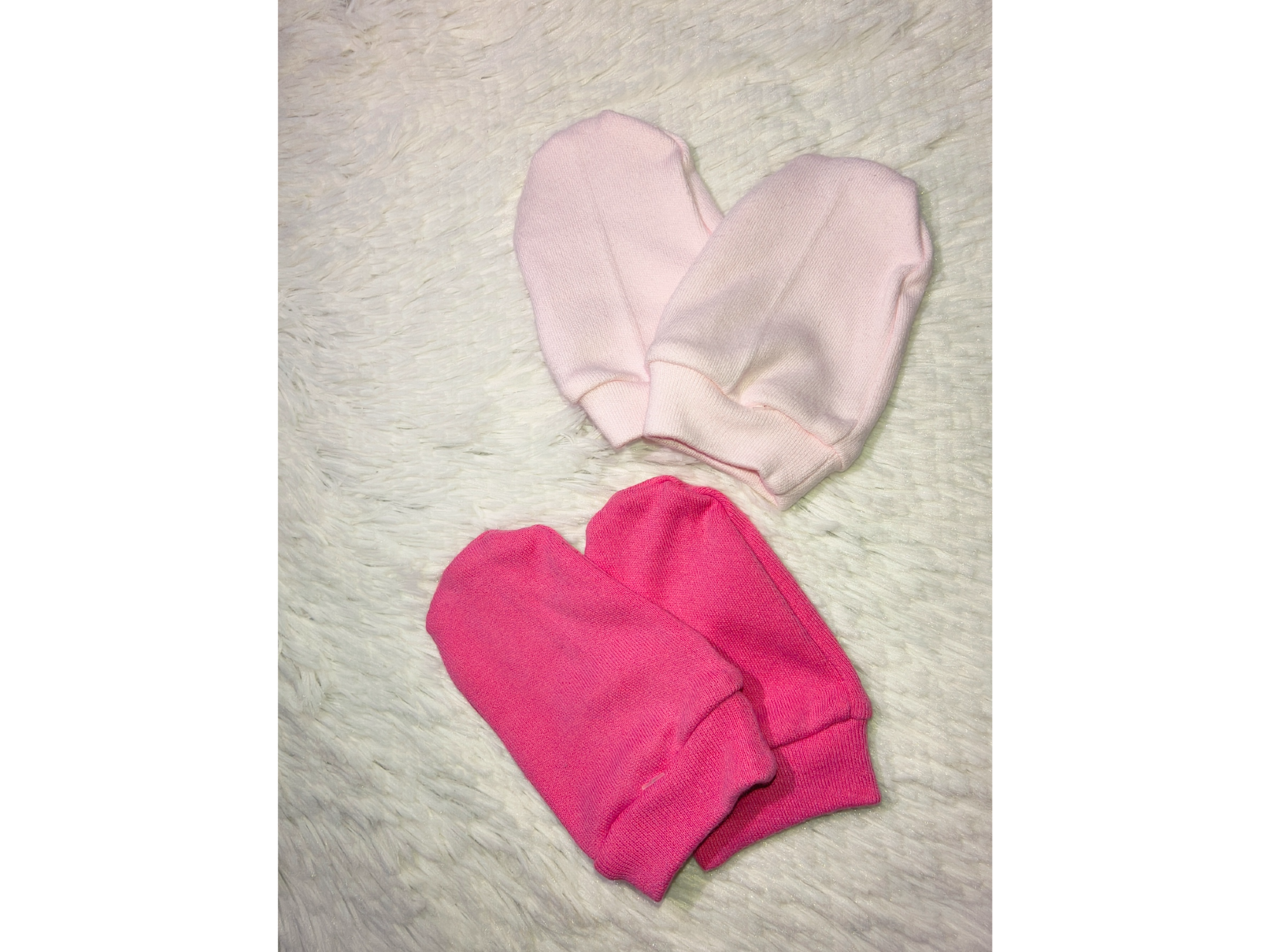 Manoplas de Algodón