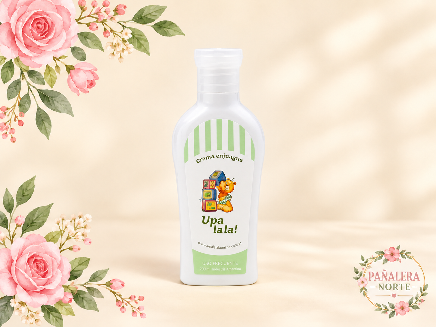 Crema de Enjuague x200ml