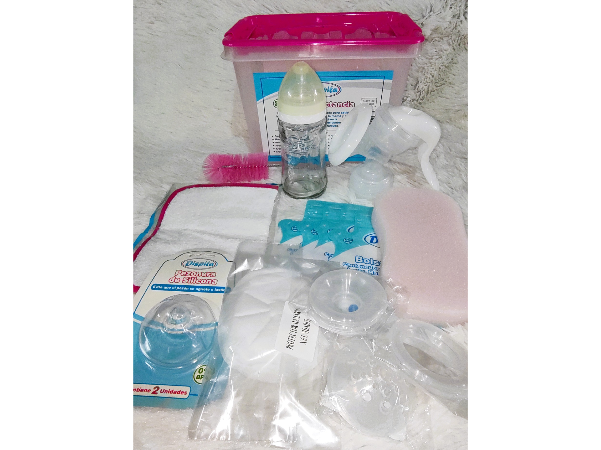 Kit de Lactancia Completo