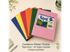 Cuaderno Potosí Tapa dura x42 hojas Rayadas