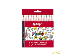 Lápices de Colores FILGO Cortos x12u