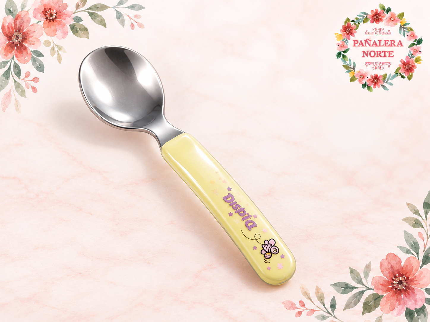 Cuchara de Acero Inoxidable