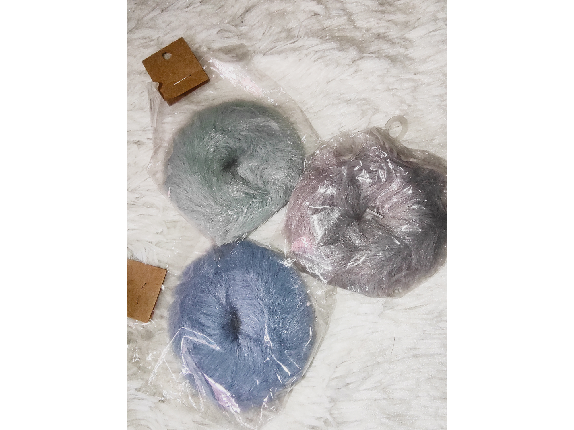 Colitas pelo de zorro