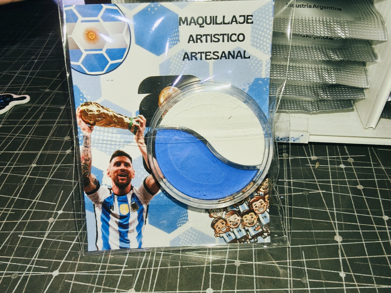 Maquillaje Argentina Dúo