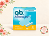 Tampones Siempre Libre o.b. x8u