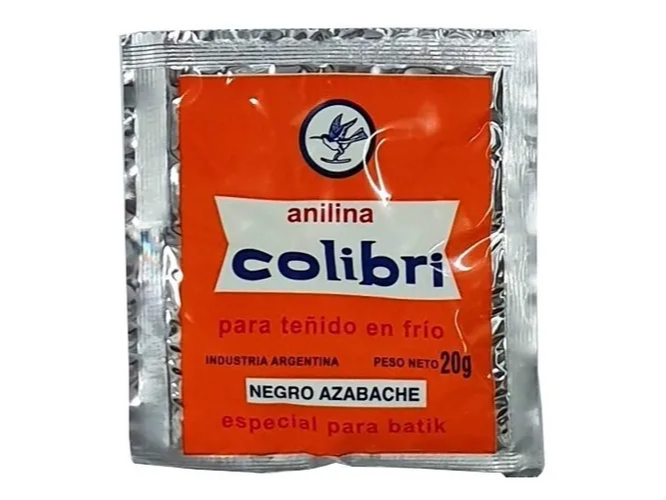 Anilina Colibri Negro